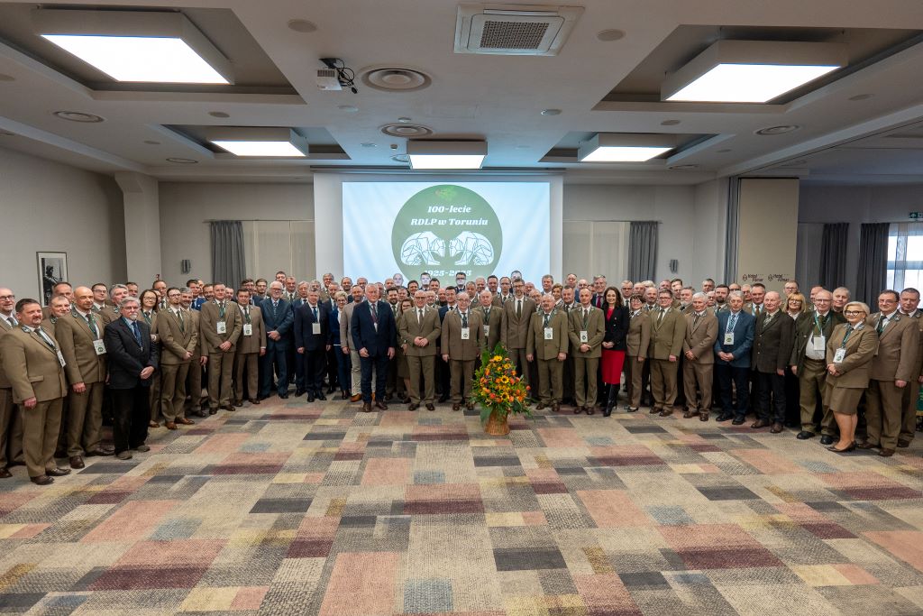 Świętowaliśmy jubileusz 100-lecia RDLP w Toruniu