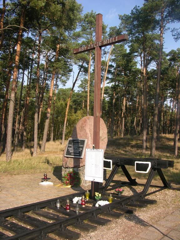 Miejsce tragedii narodowej w Leśnictwie Karczemka