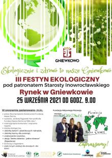 III Festyn Ekologiczny w Gniewkowie