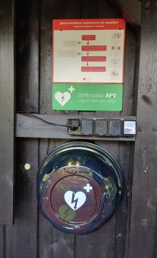 AED dla bezpieczeństwa w Balczewie